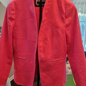 J. Crew Bright Pink Jacket
